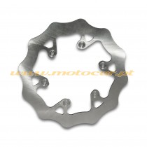 Disco sólido de travão traseiro, GYTR® da BRAKING®