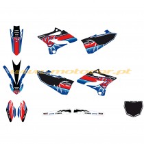 Kit de autocolantes YZ125