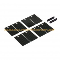Placas de membrana em fibra de carbono VFORCE ®