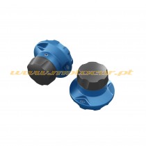 Kit de protecção do eixo traseiro MT-07