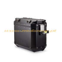 Mala lateral esquerda em alumínio