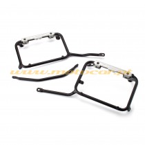 Conjunto de suportes para malas laterais