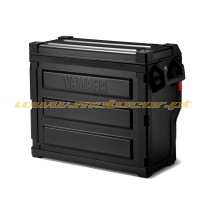 Mala lateral em alumínio de 32 L - lado esquerdo