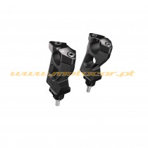 Elementos de elevação do guiador maquinados