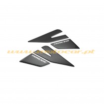 Proteções de depósito laterais