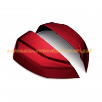 Painéis da tampa coloridos para as malas Top Case City de 50L