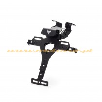 Suporte da chapa de matrícula