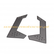 Proteções de depósito laterais