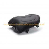 Banco confortável para o passageiro