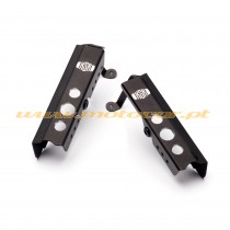 Tampas laterais do radiador