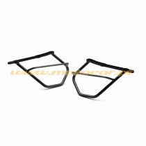 Suporte para alforges laterais flexíveis