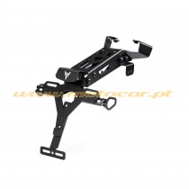 Suporte da chapa de matrícula elevado