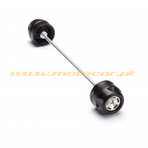 Proteção do eixo dianteiro