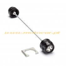 Proteção do eixo traseiro