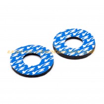 Anéis protectores para punhos Yamaha Racing