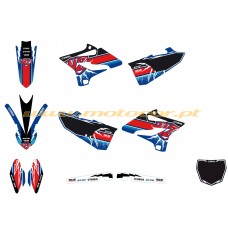 Kit de autocolantes YZ125