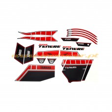 Conjunto de autocolantes Super Ténéré Worldcrosser