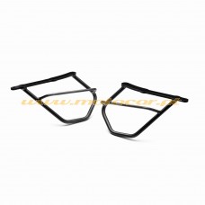 Suporte para alforges laterais flexíveis